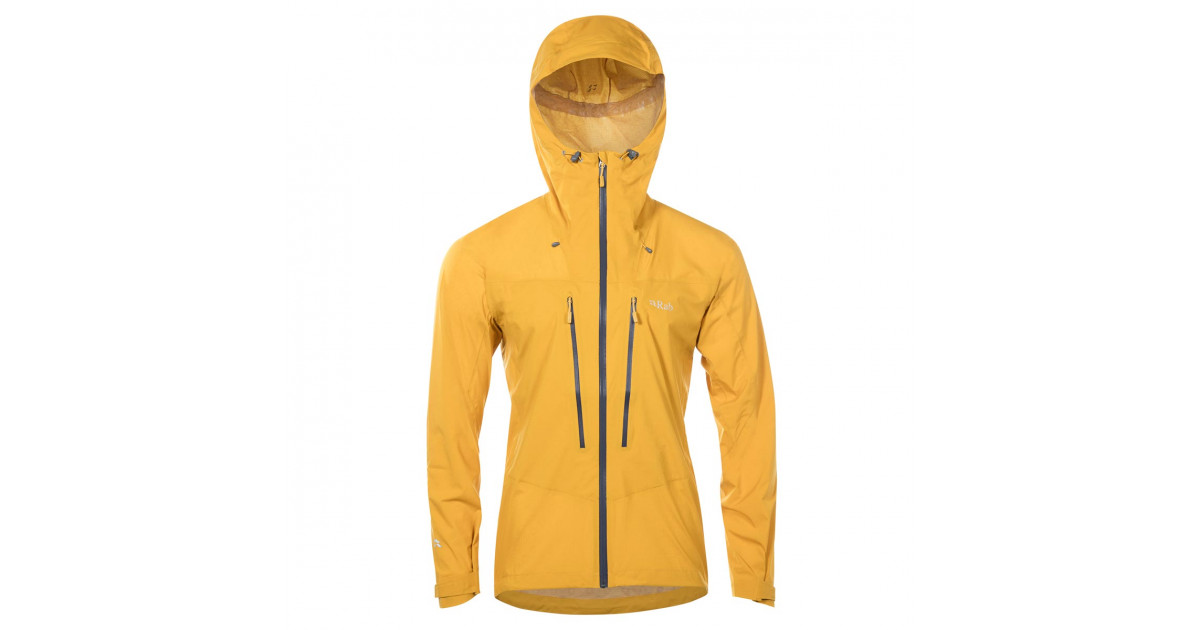 Rab Men's Spark Jacket Jacheta Rainshell Barbati