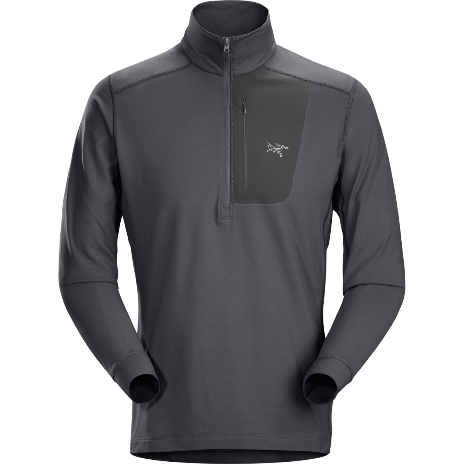 Arc'teryx Men's Rho LT Zip Neck | Bluza Corp Barbati