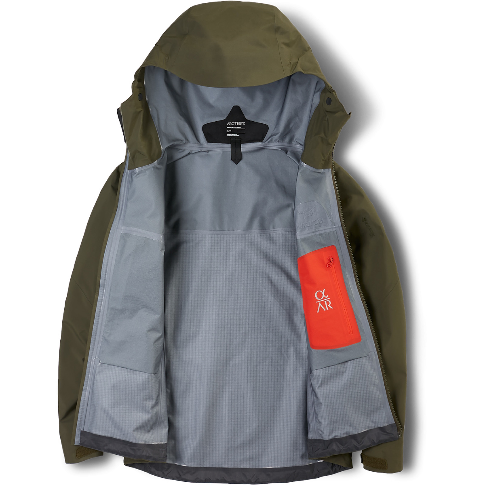 ジャケット・アウター Arc'teryx Atrel Hooded Shacket Women's M ARC'TERYX Women Atrel Hooded Shacket Coat Canada Size M Parka