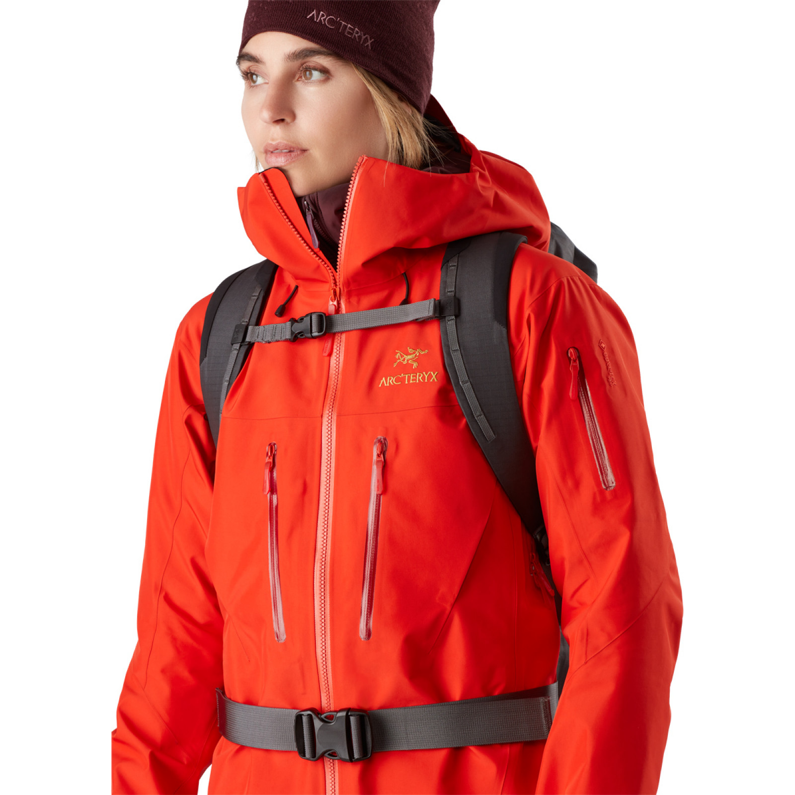 Arc'teryx Women's Alpha SV Jacket Jacheta Hardshell Femei