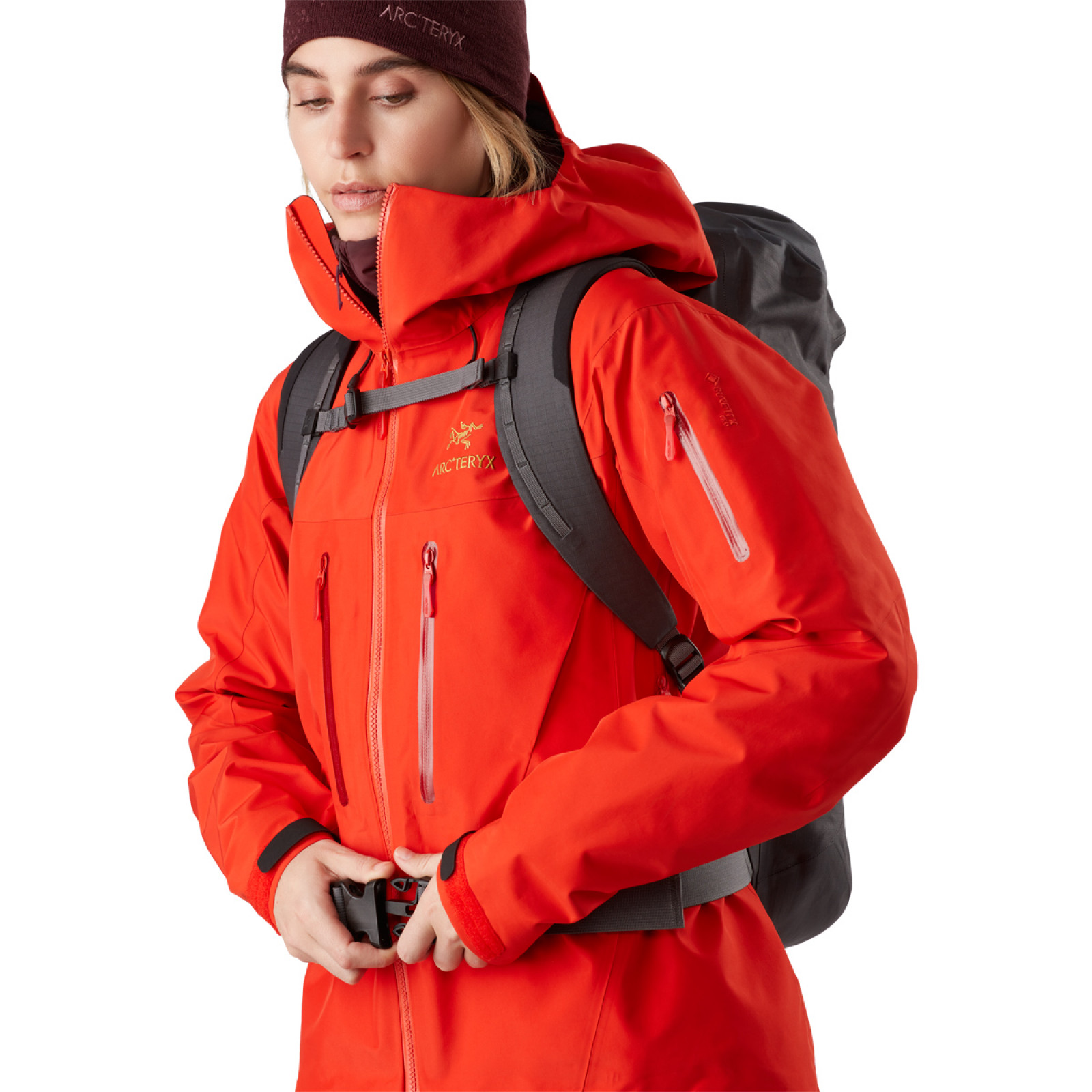 Arc'teryx Women's Alpha SV Jacket | Jacheta Hardshell Femei