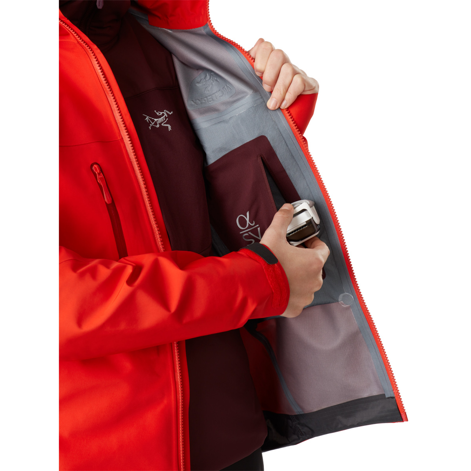 Arc'teryx Women's Alpha SV Jacket Jacheta Hardshell Femei