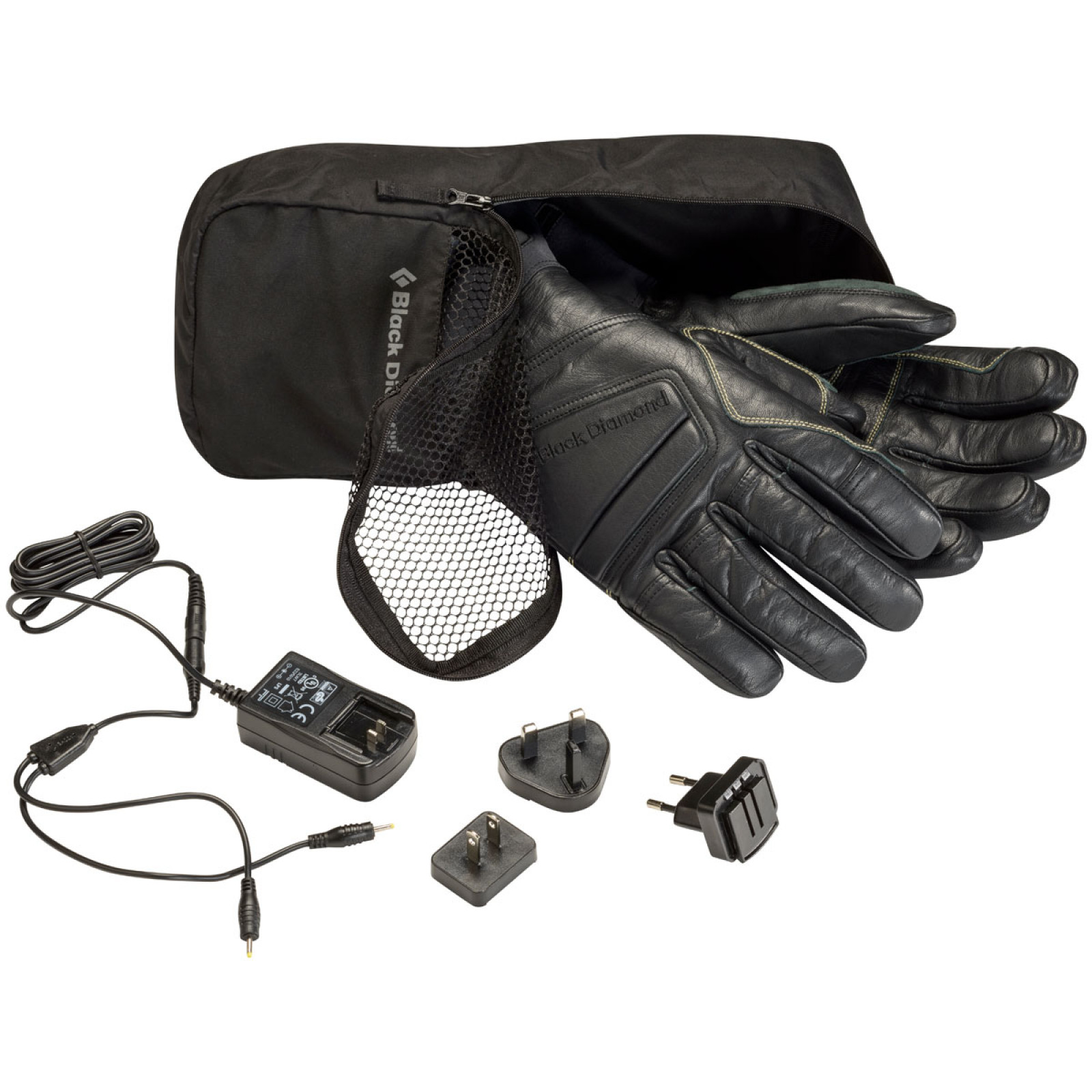Black Diamond Solano Heated Gloves