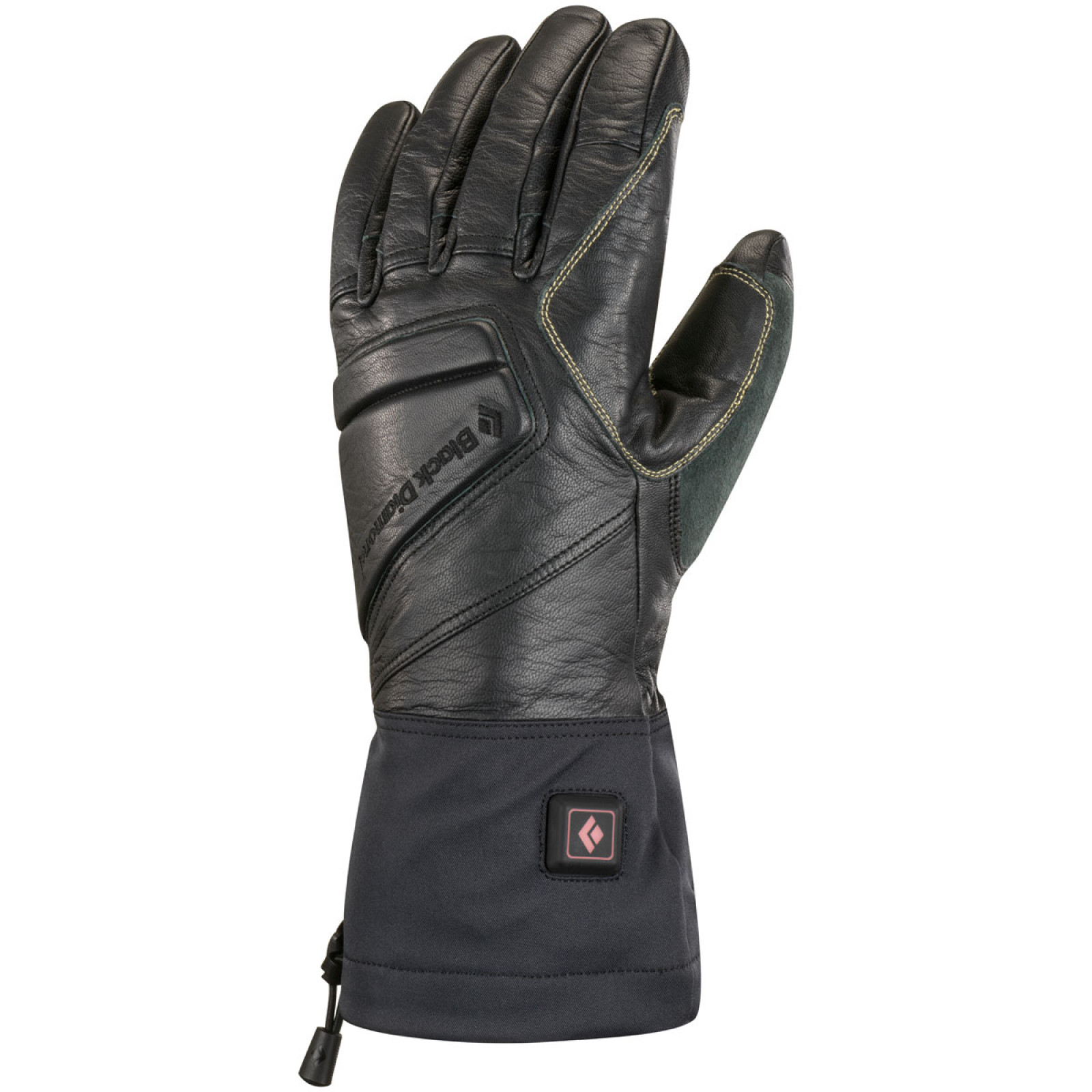 ブラックダイヤモンド SOLANO Heated Mitts メンズL BLACK DIAMOND Solano Gloves - Hard Headed