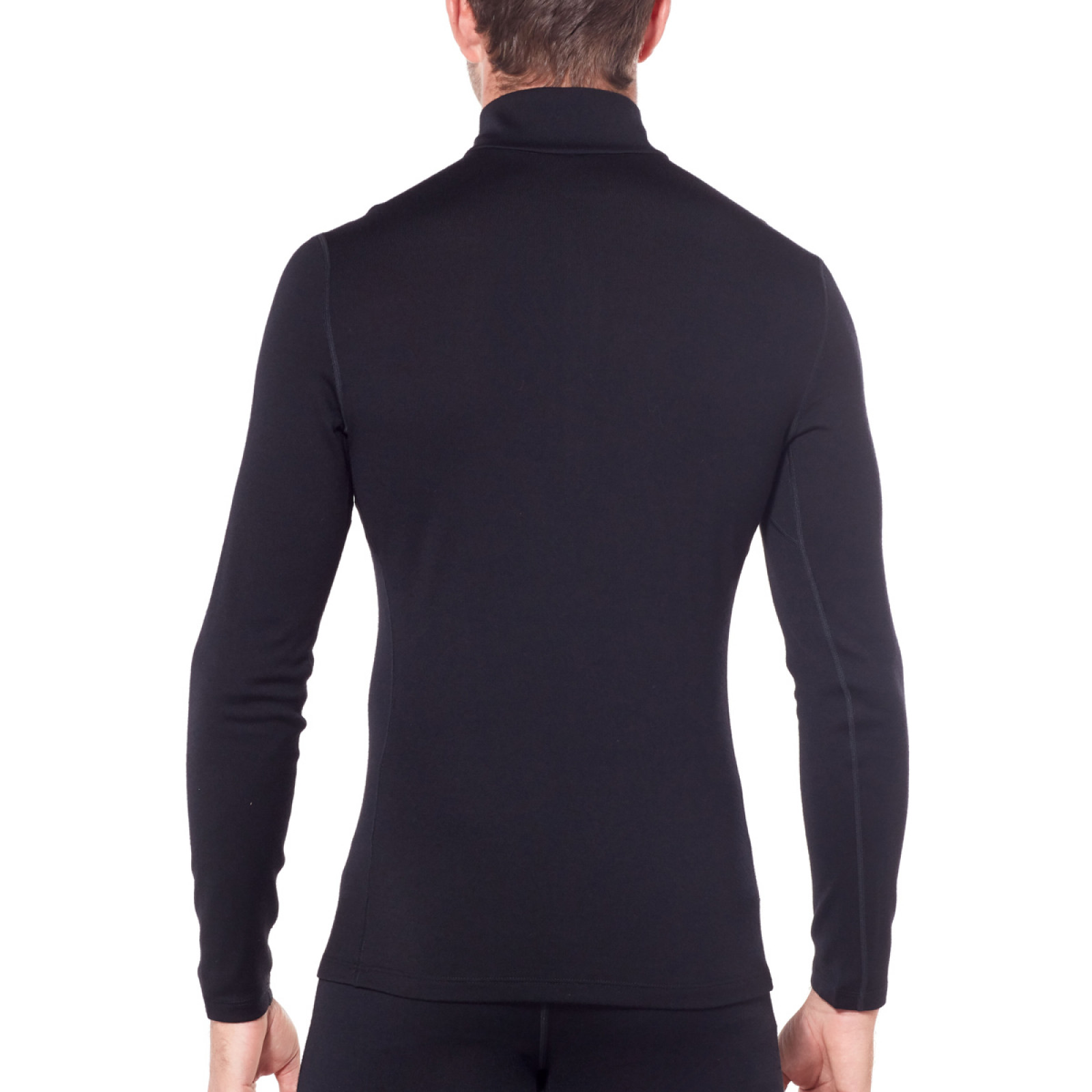 Icebreaker Men's 260 Tech LS Half Zip | Bluza Corp Barbati