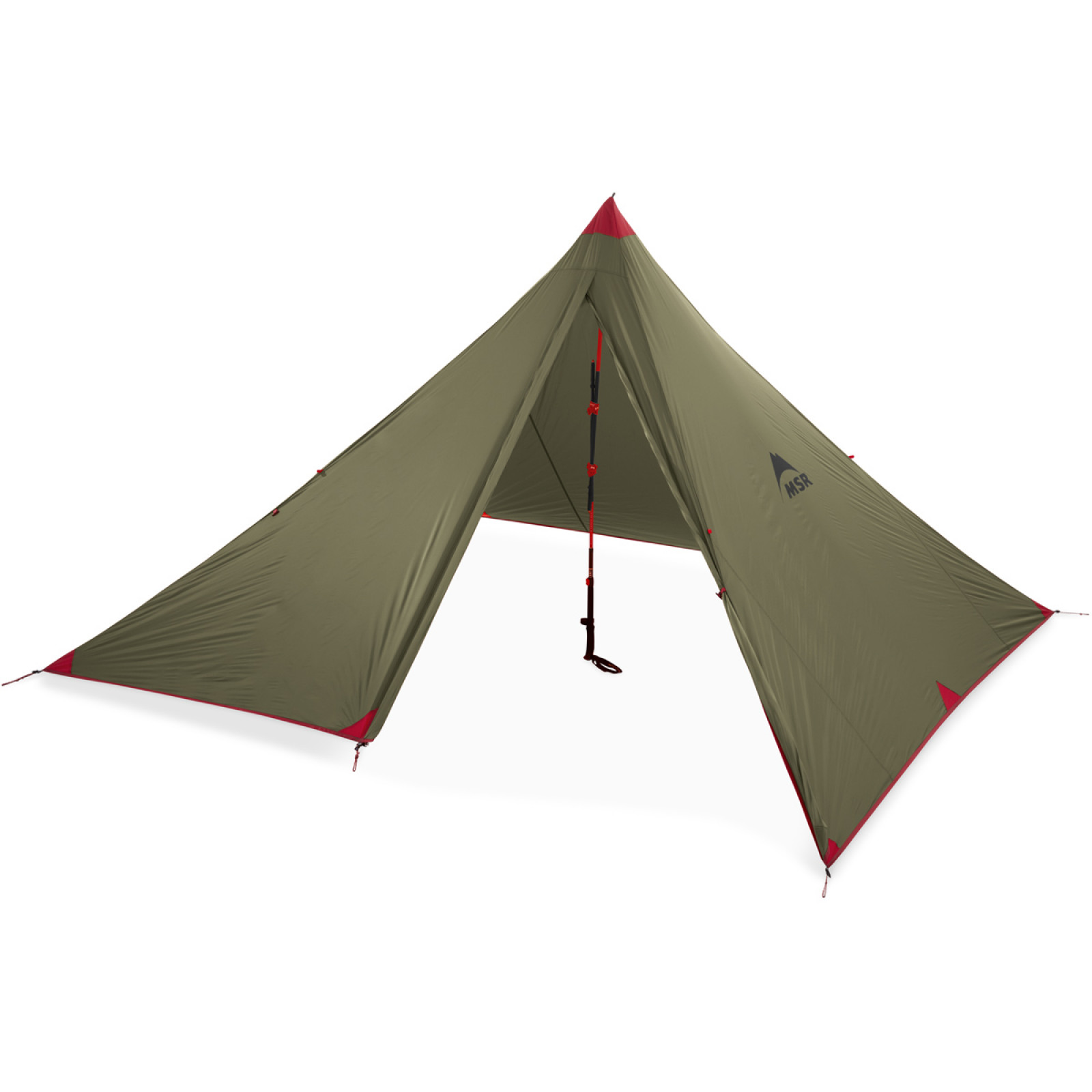 MSR Front Range Ultralight Tarp Shelter | Cort 4 Persoane
