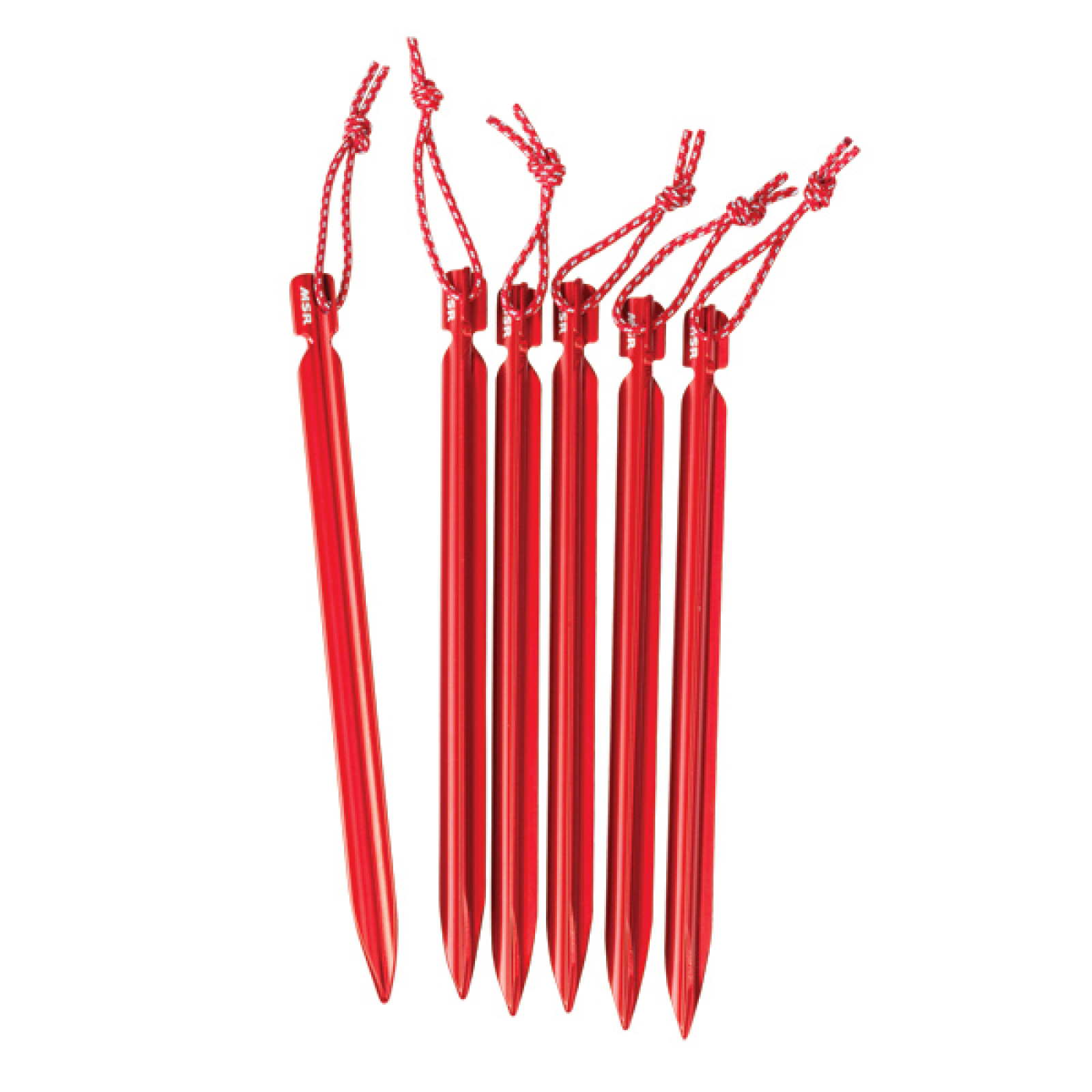 MSR Groundhog Tent Stake Kit (Set Cuie Cort)