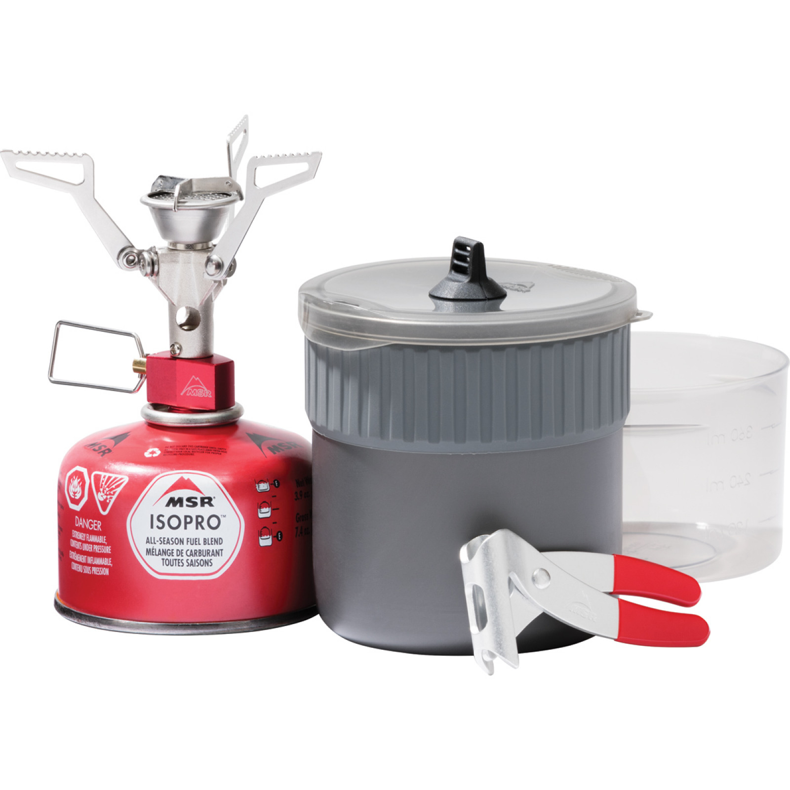 MSR PocketRocket 2 Mini Stove Kit | Arzator Combustibil Gazos