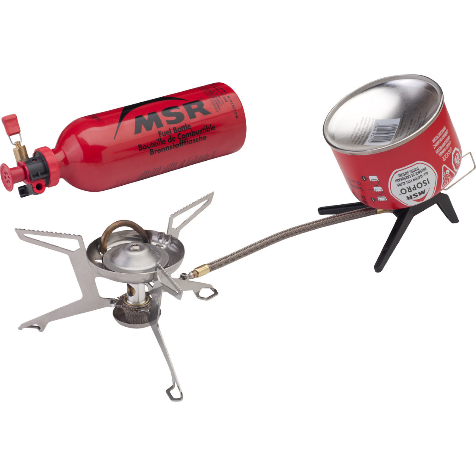 MSR WhisperLite Universal Stove | Arzator Combustibil Gazos/Lichid