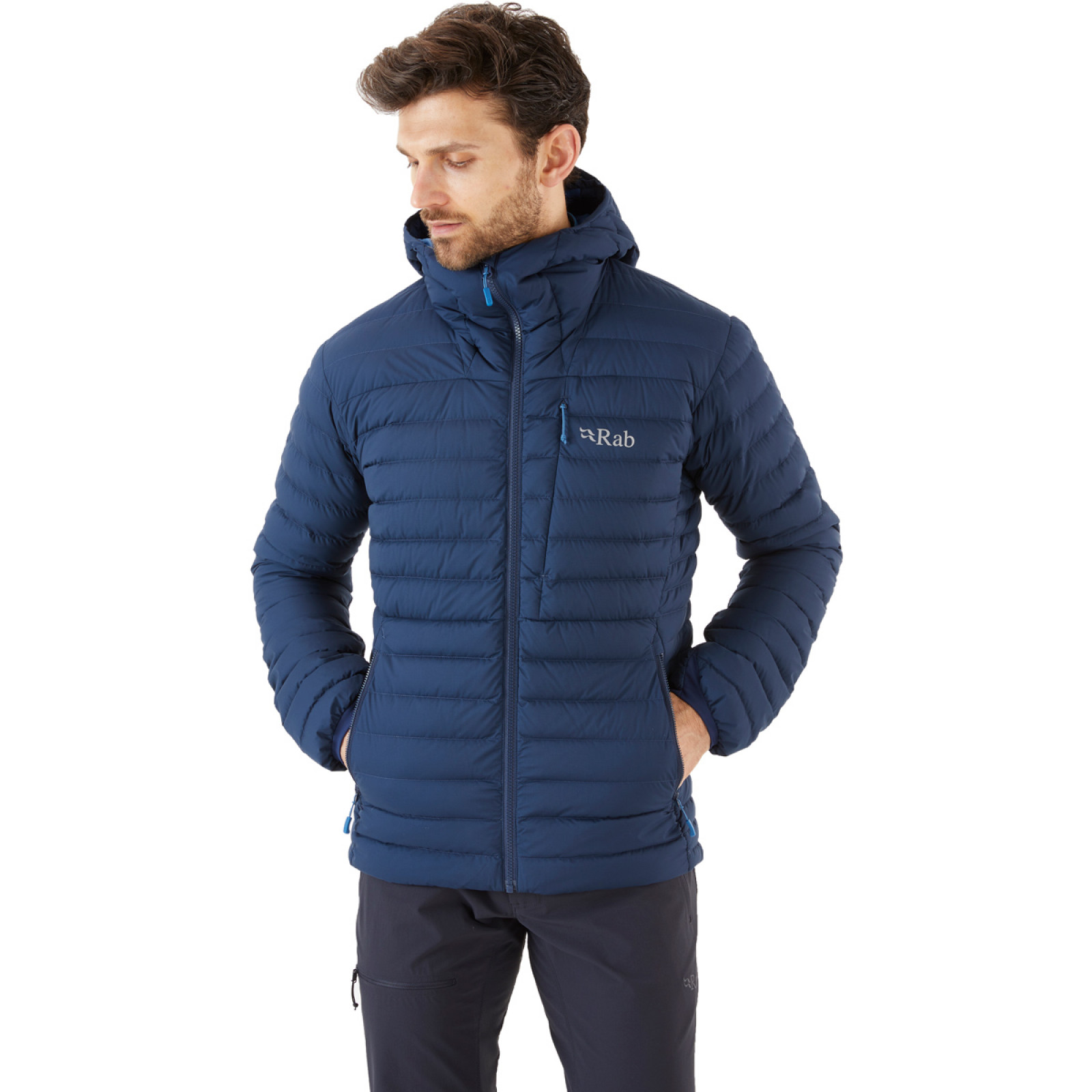 rab mens microlight alpine jacket xl