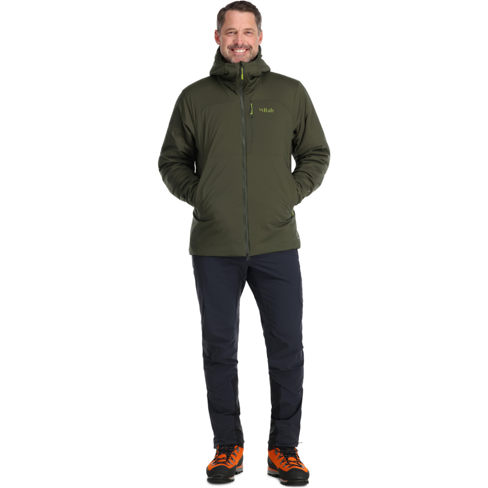 Rab Men's Xenair Alpine Insulated Jacket | Jacheta Termica Barbati