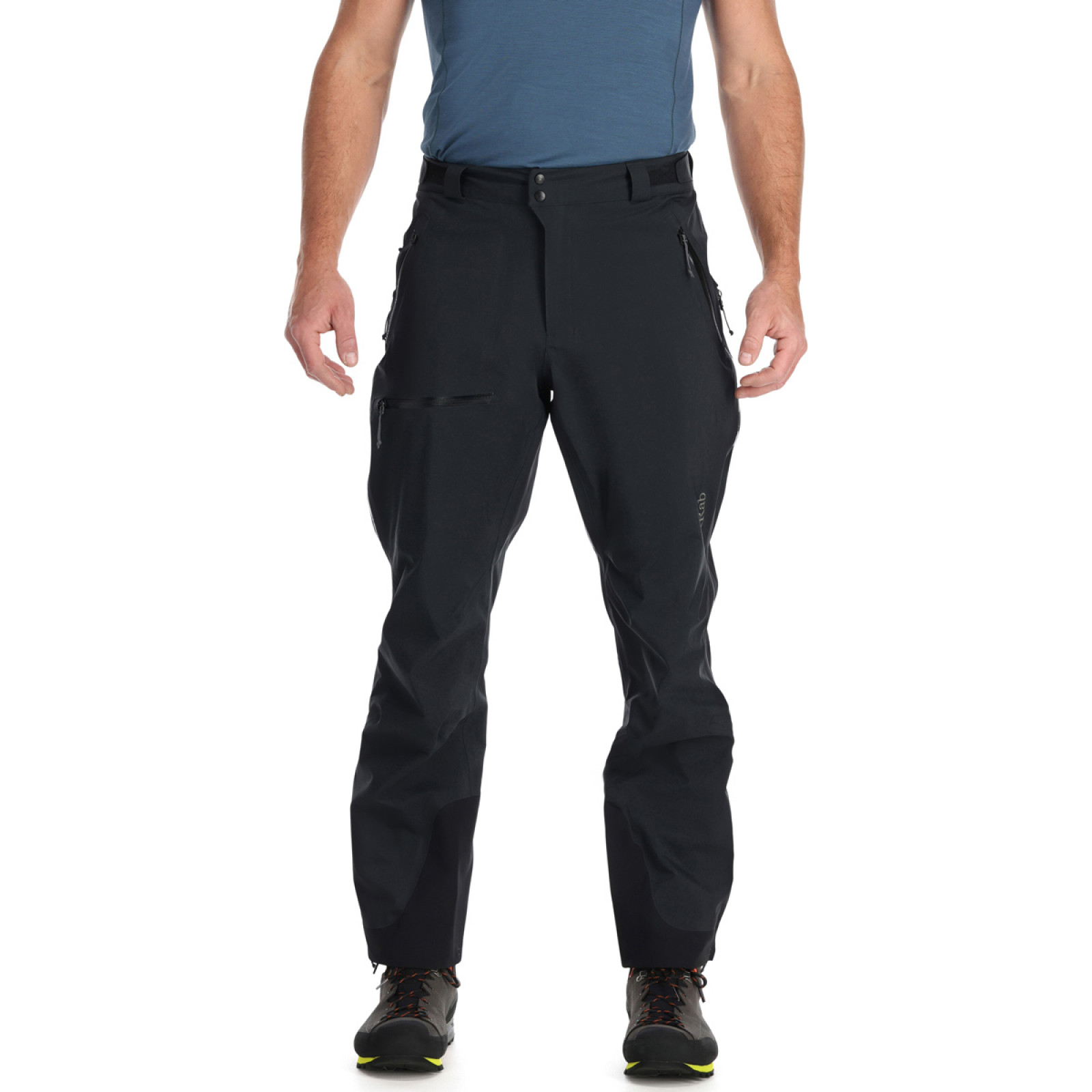 メンズウェア BRIEFING MS CORDURA 5-POCKETS PANTS Pantaloni barbati Zip track pants - P12467 - Colectia urbana