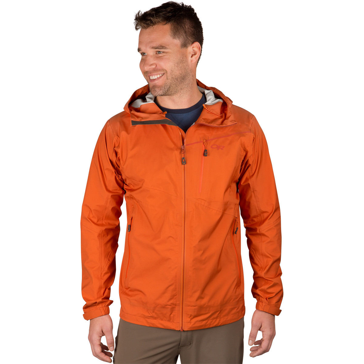 Outdoor Research Men's Interstellar Jacket Jacheta Hardshell Barbati