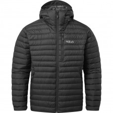 Rab Men's Microlight Alpine Down Jacket - Black