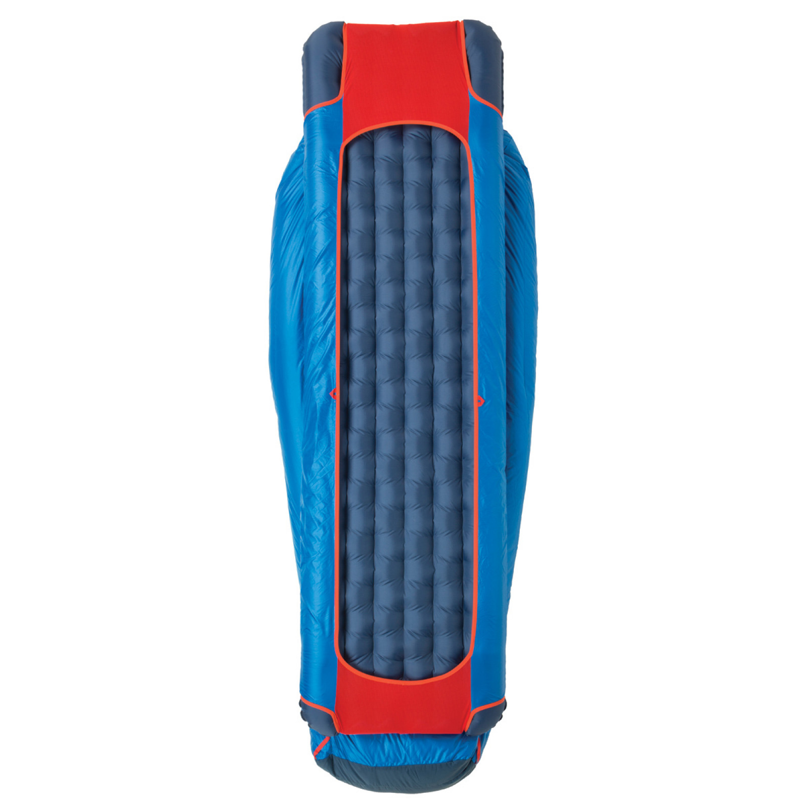 Blue / Red - Montat pe saltea 