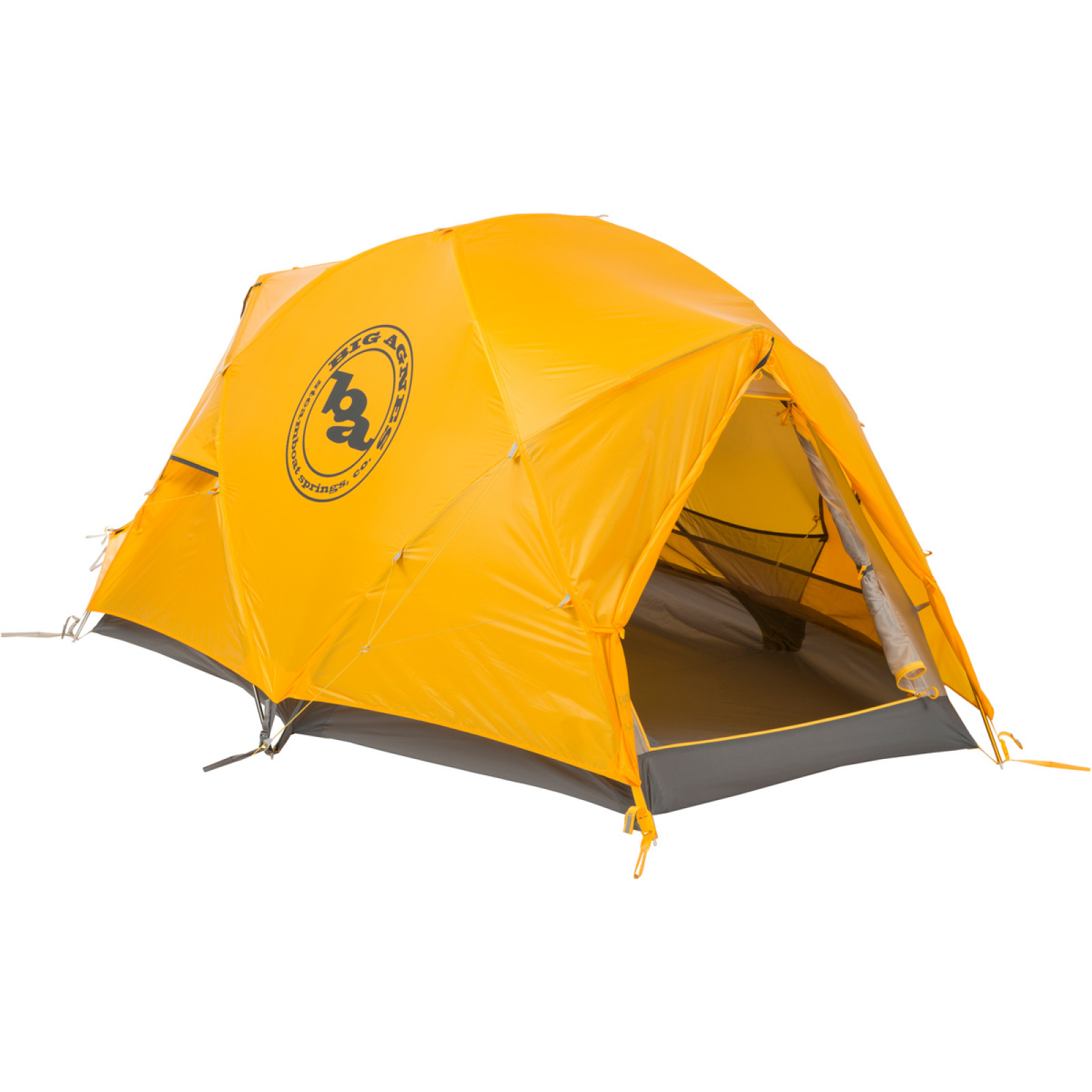 Gold - Tenda vedre din spate intrare deschisa