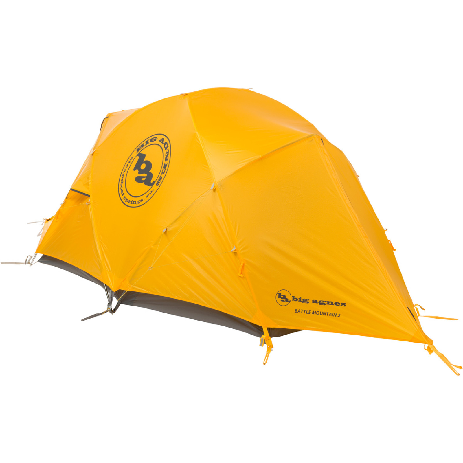 Gold - Tenda vedere din spate