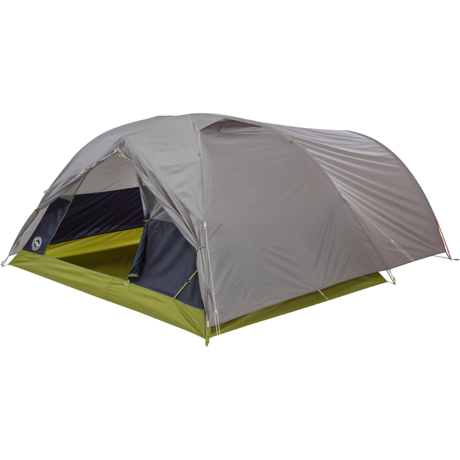 Gray - Tenda de ploaie cu intrarea din spate deschisa