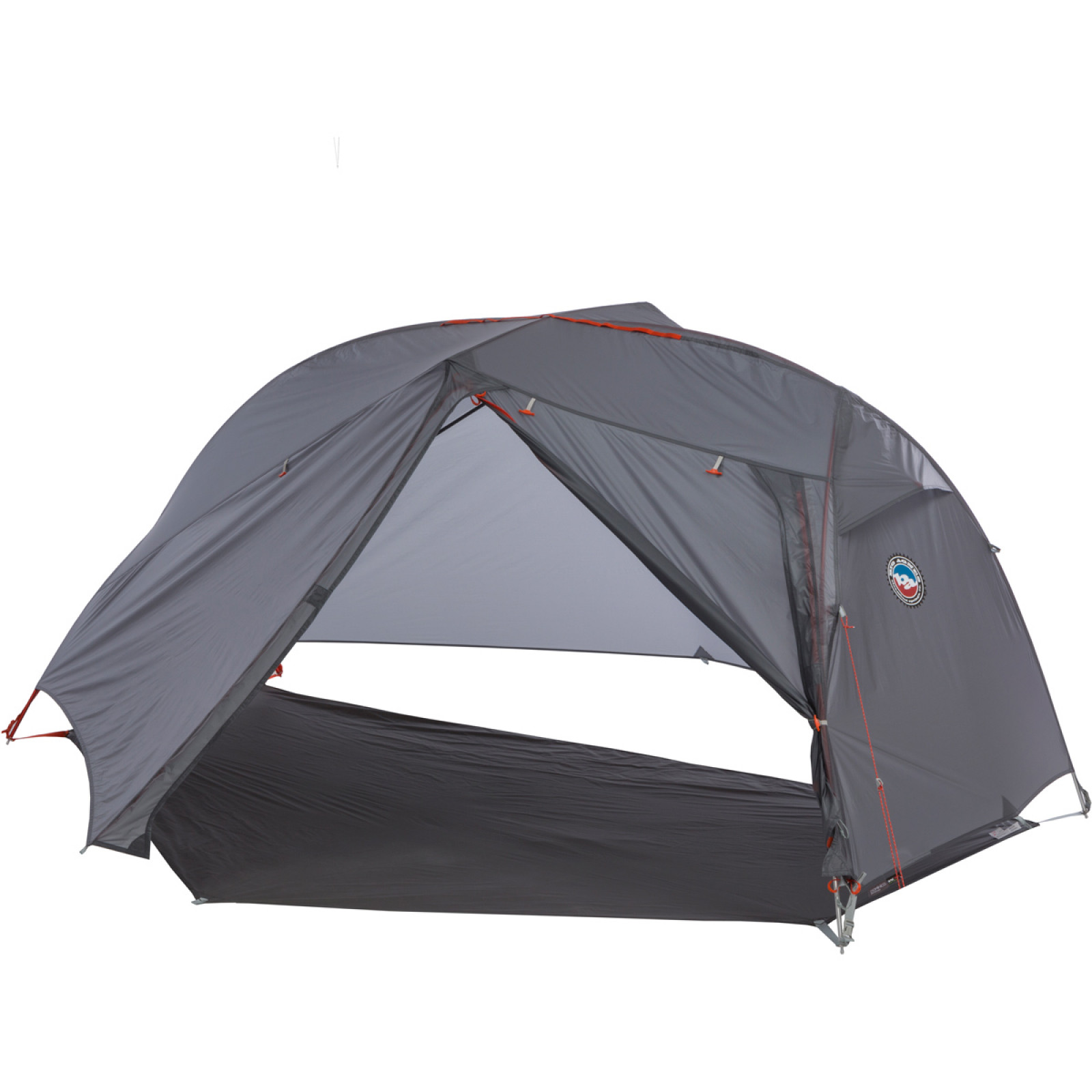 Gray / Silver - Montaj minimal cu tenda de ploaie, bete si protectie la sol
