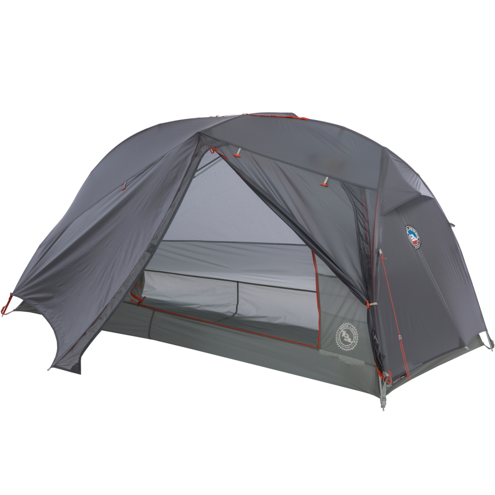 Gray / Silver - Tenda de ploaie cu intrare deschisa
