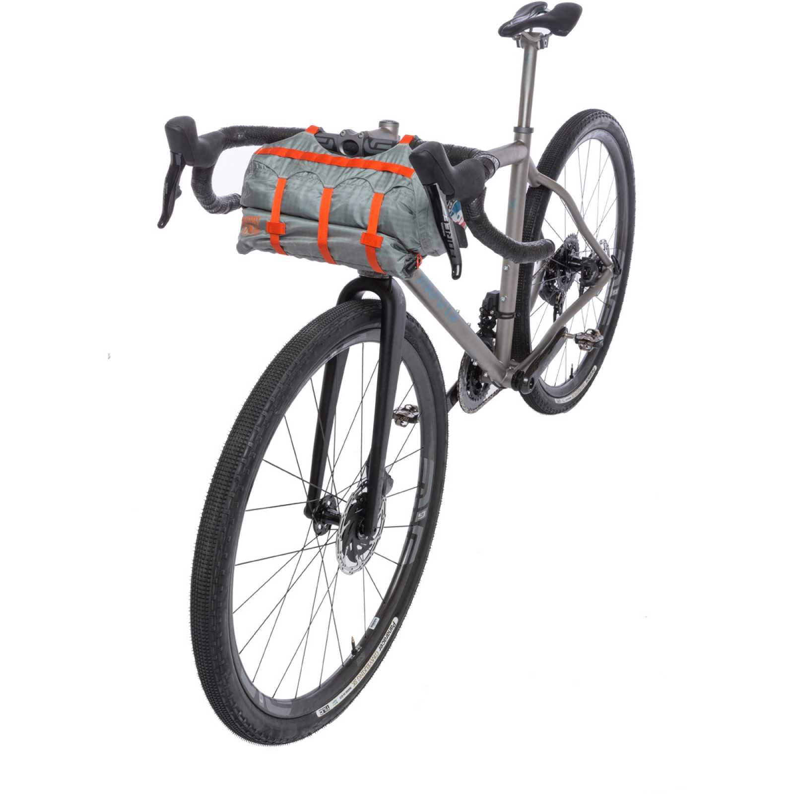 Gray / Silver - Fixat pe bicicleta