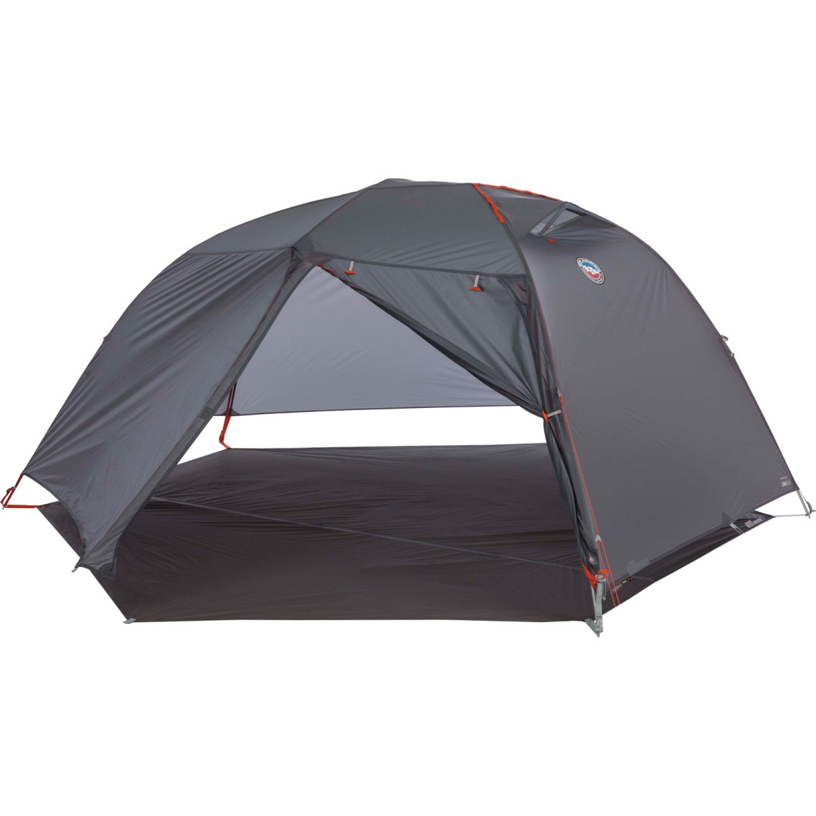 Gray / Silver - Montaj minimal cu tenda de ploaie, bete si protectie la sol