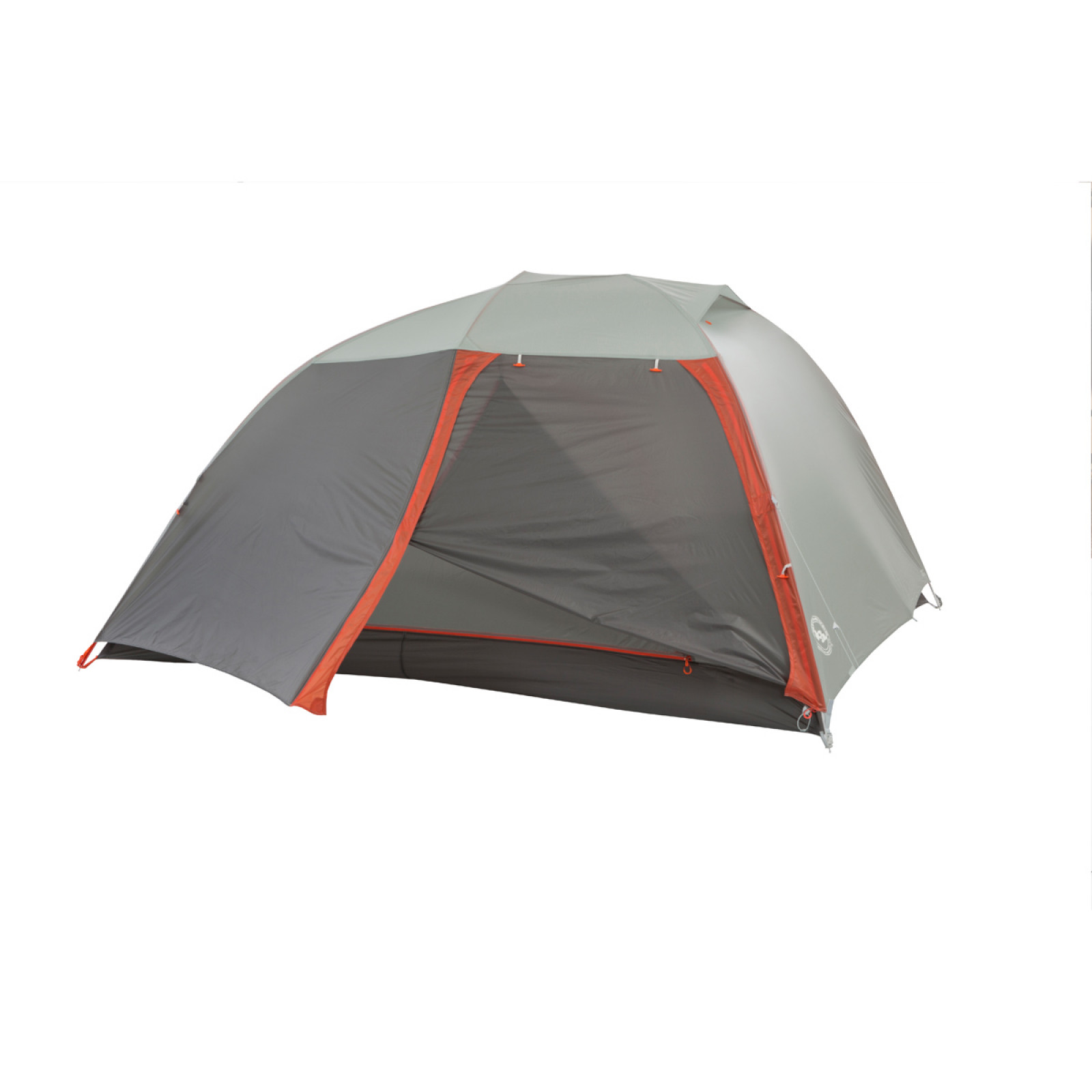 Silver / Gray - Tenda de ploaie cu ventilatia deschisa