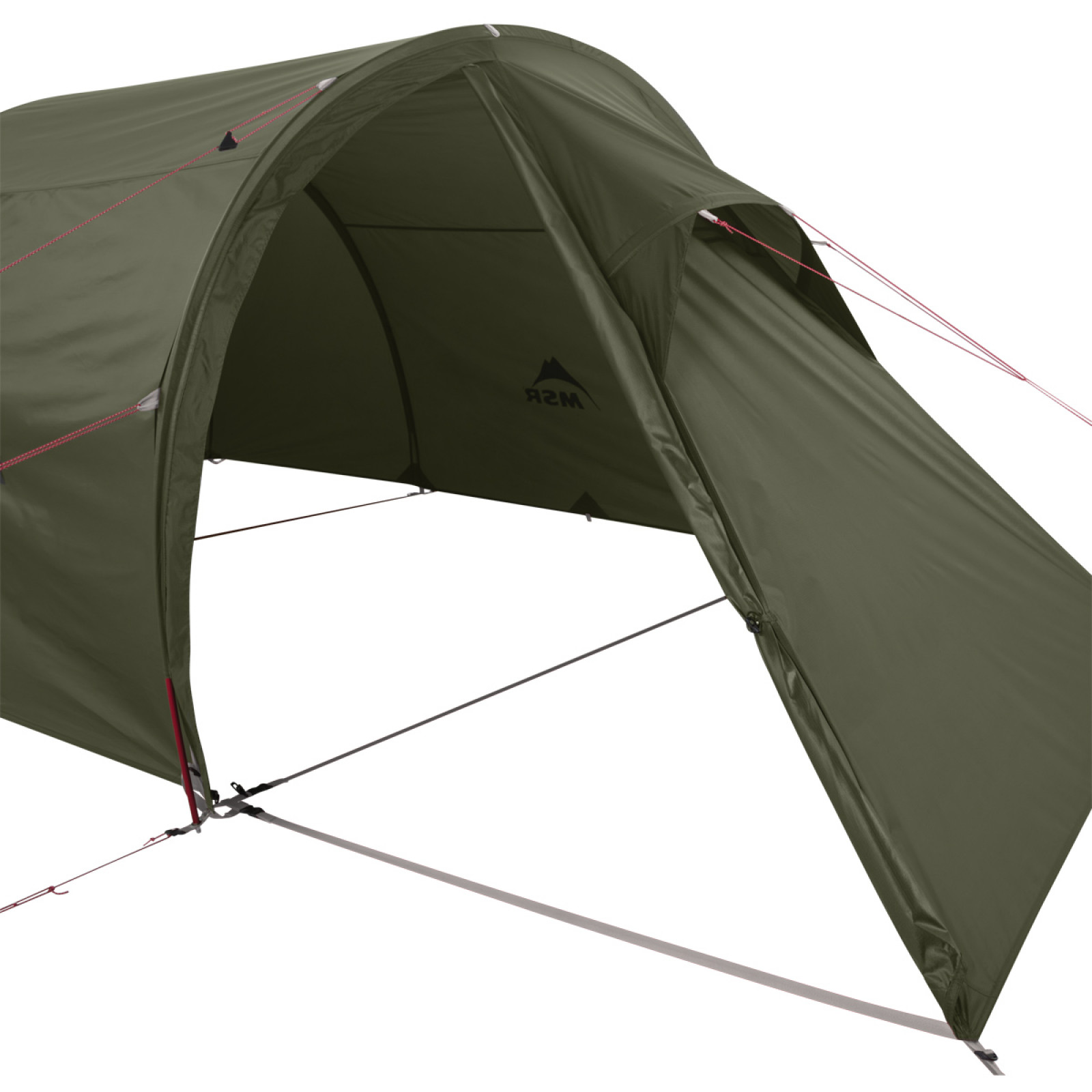 Montare doar cu tenda