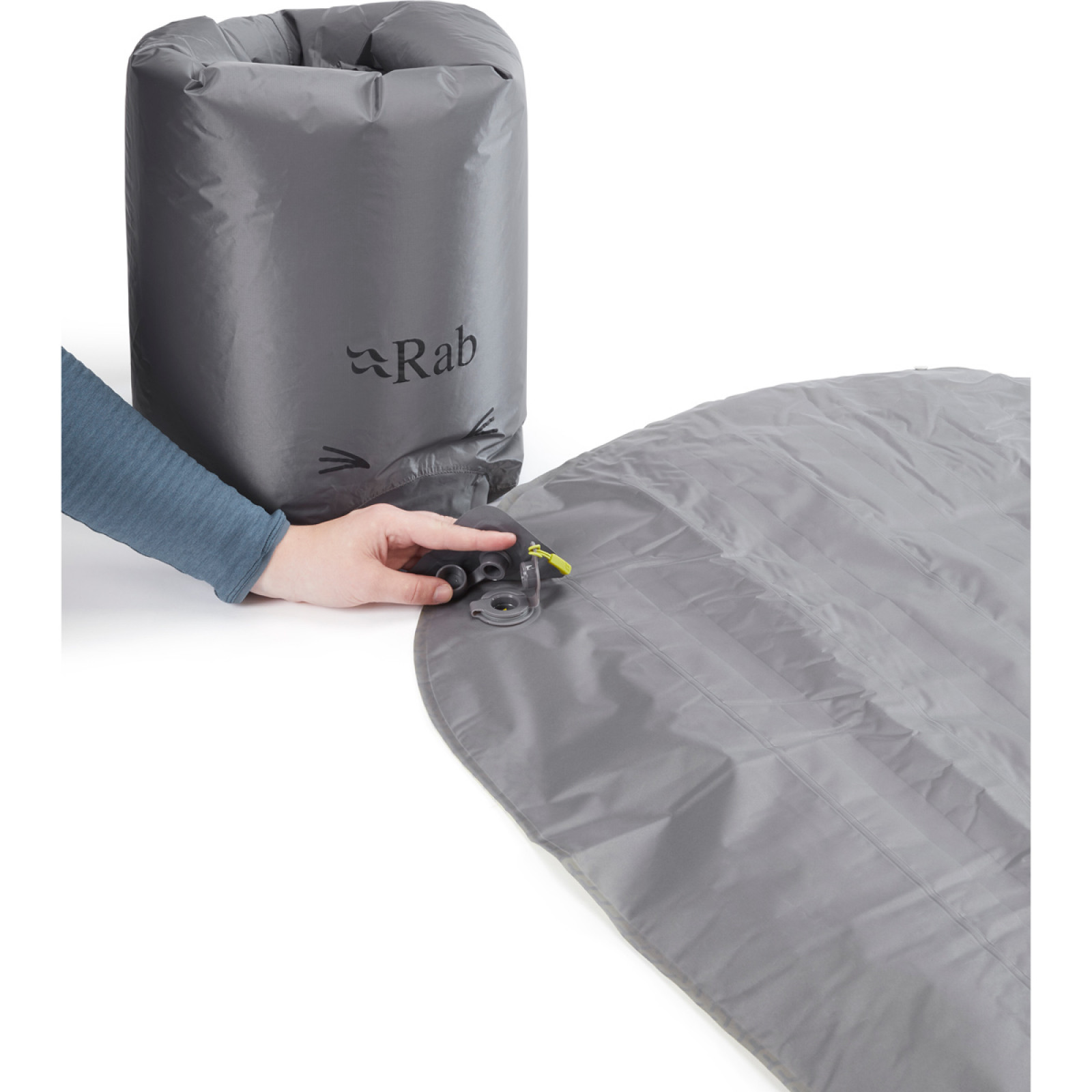 Zest - Cuplare sac de umflare la supapa