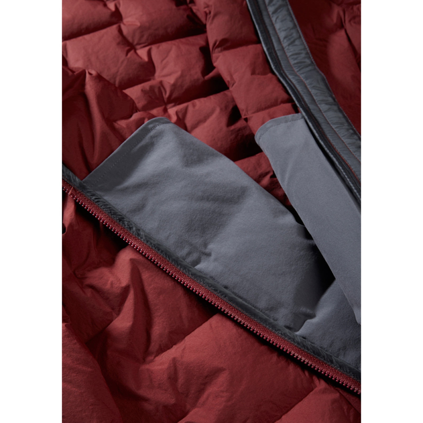 Oxblood Red - Interior