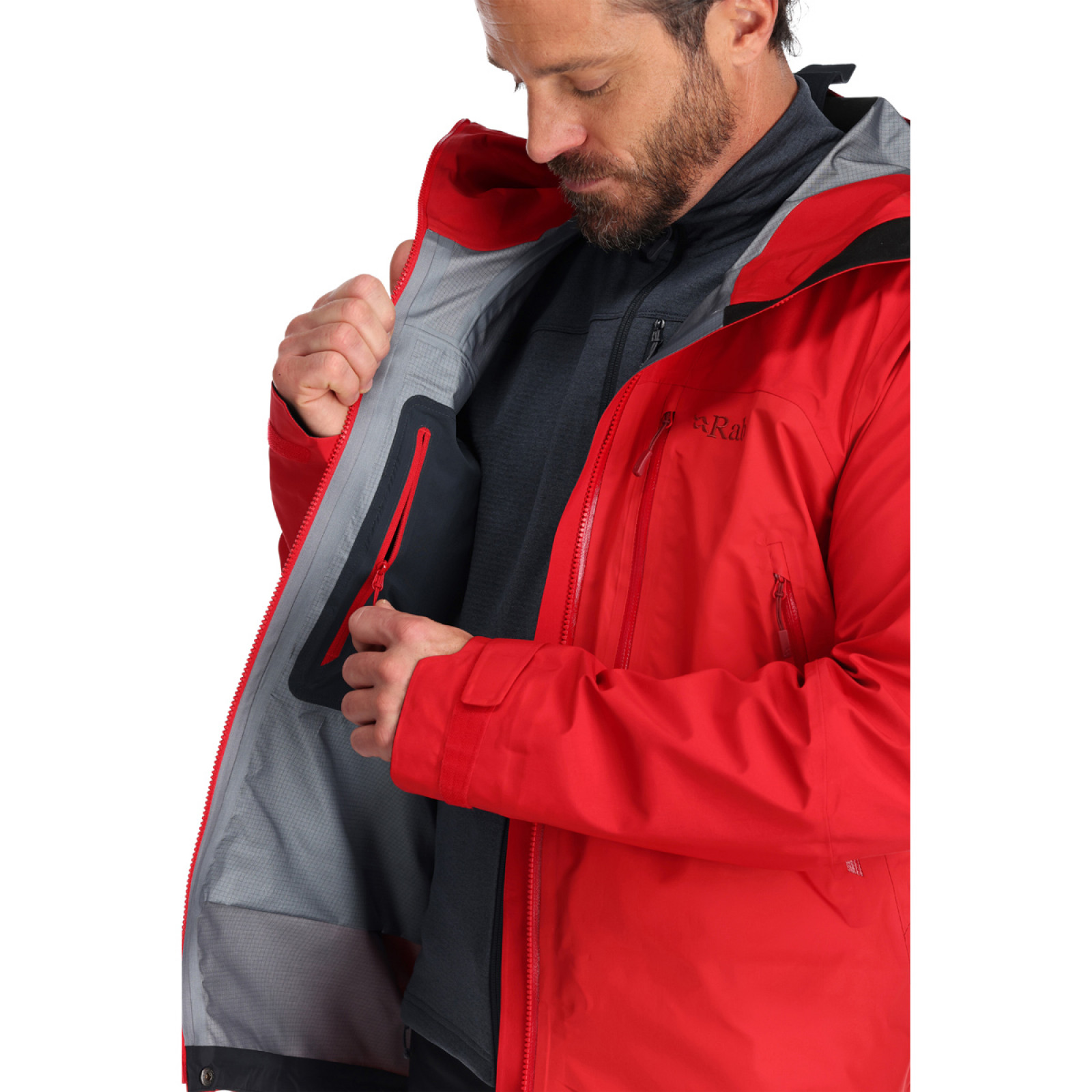 Ascent Red - Buzunar interior pentru obiecte de valoare