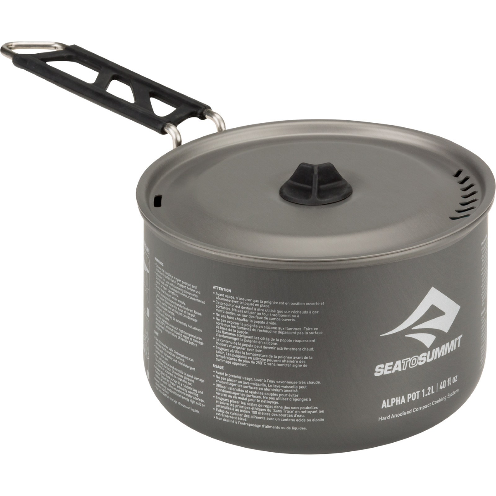 Gray - Vas de 1.2L cu manerul extins