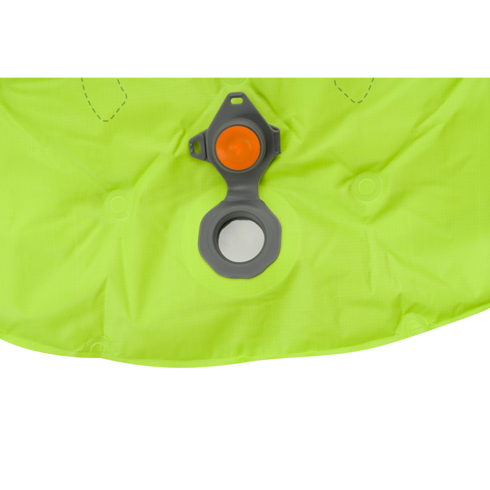 Green - Supapa complet deschisa