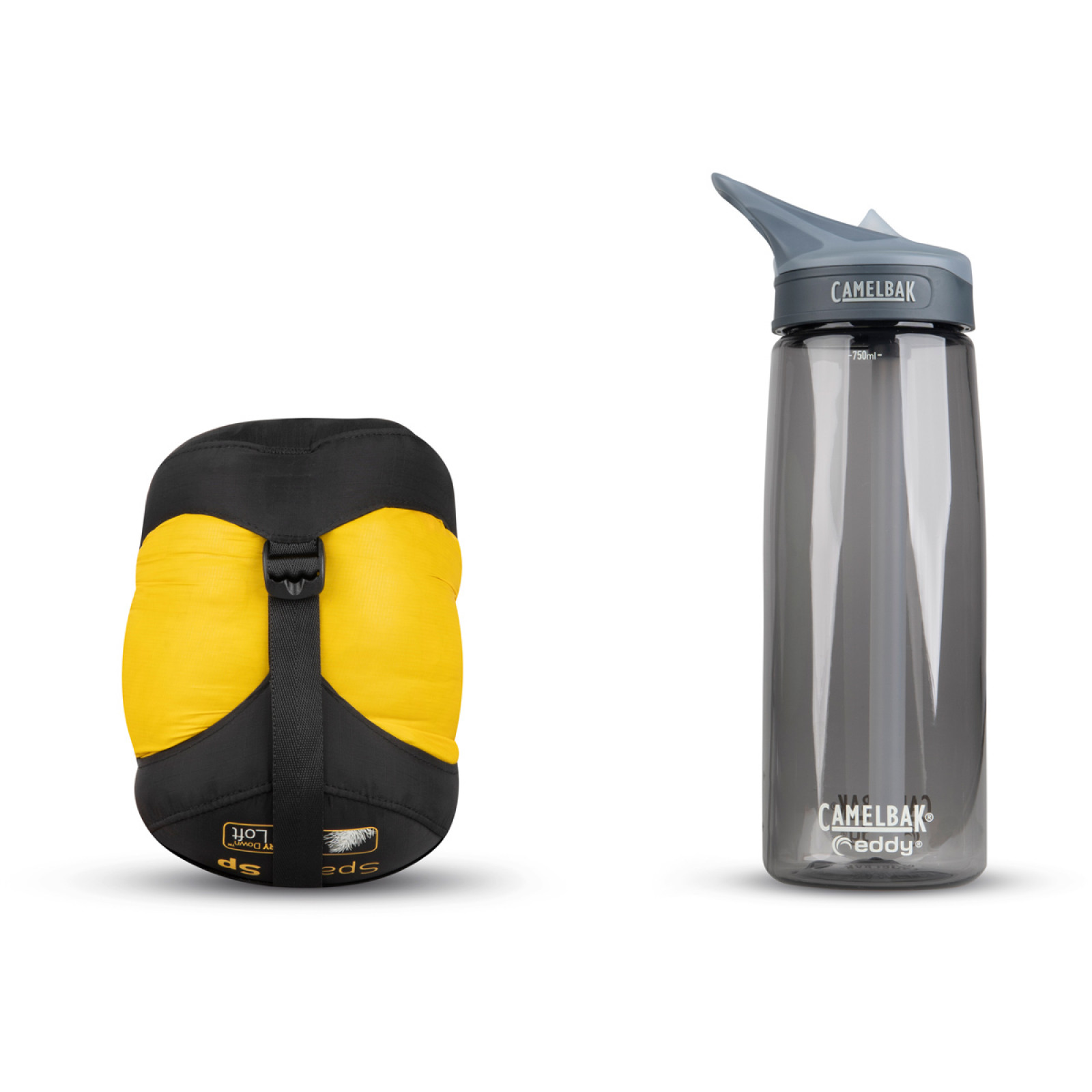 Light Grey / Yellow - Sac de compresie