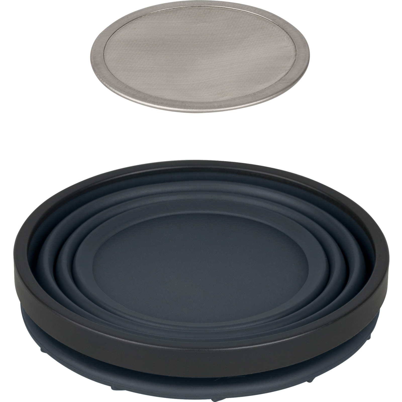 Charcoal - Filtru din plasa detasabil