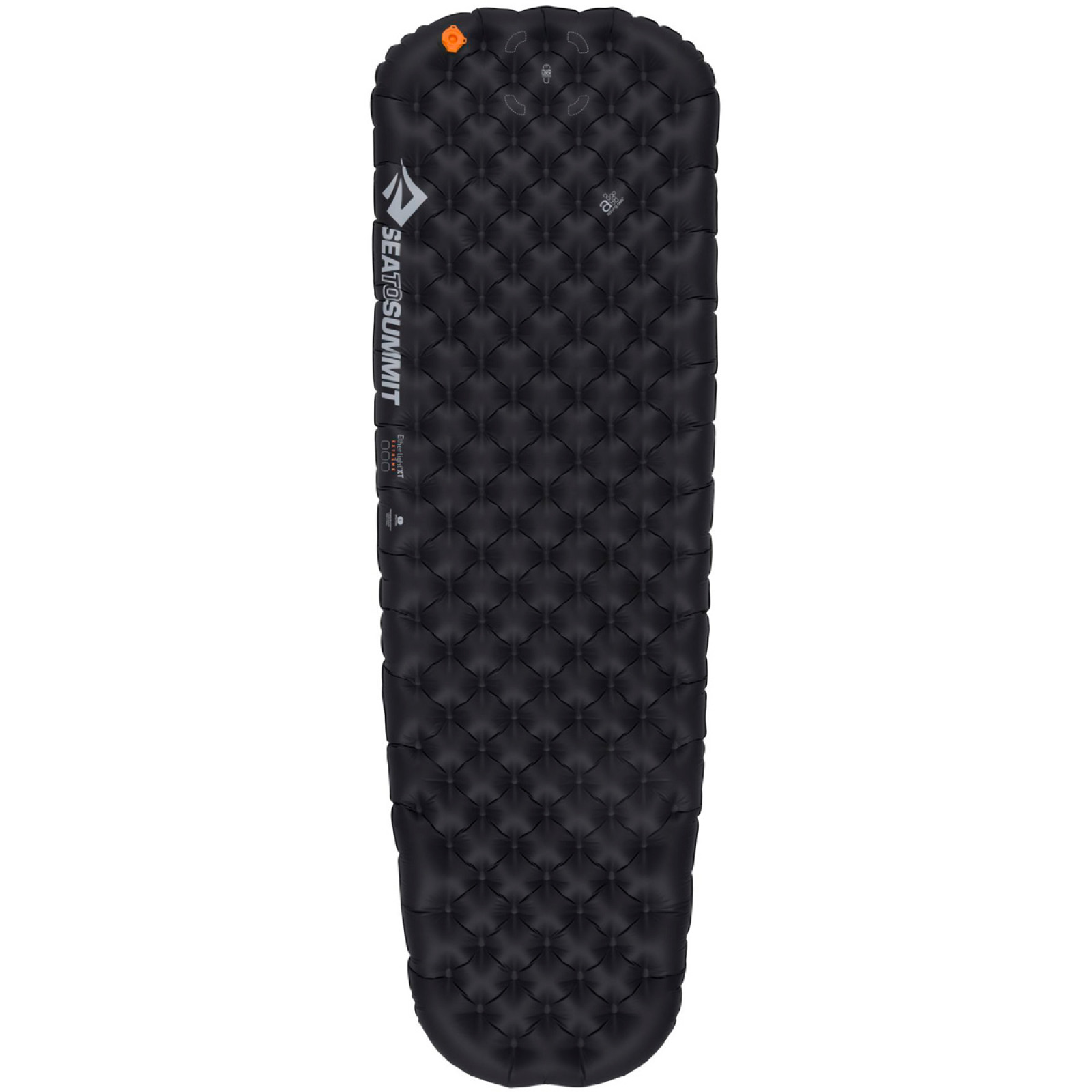 Black / Orange