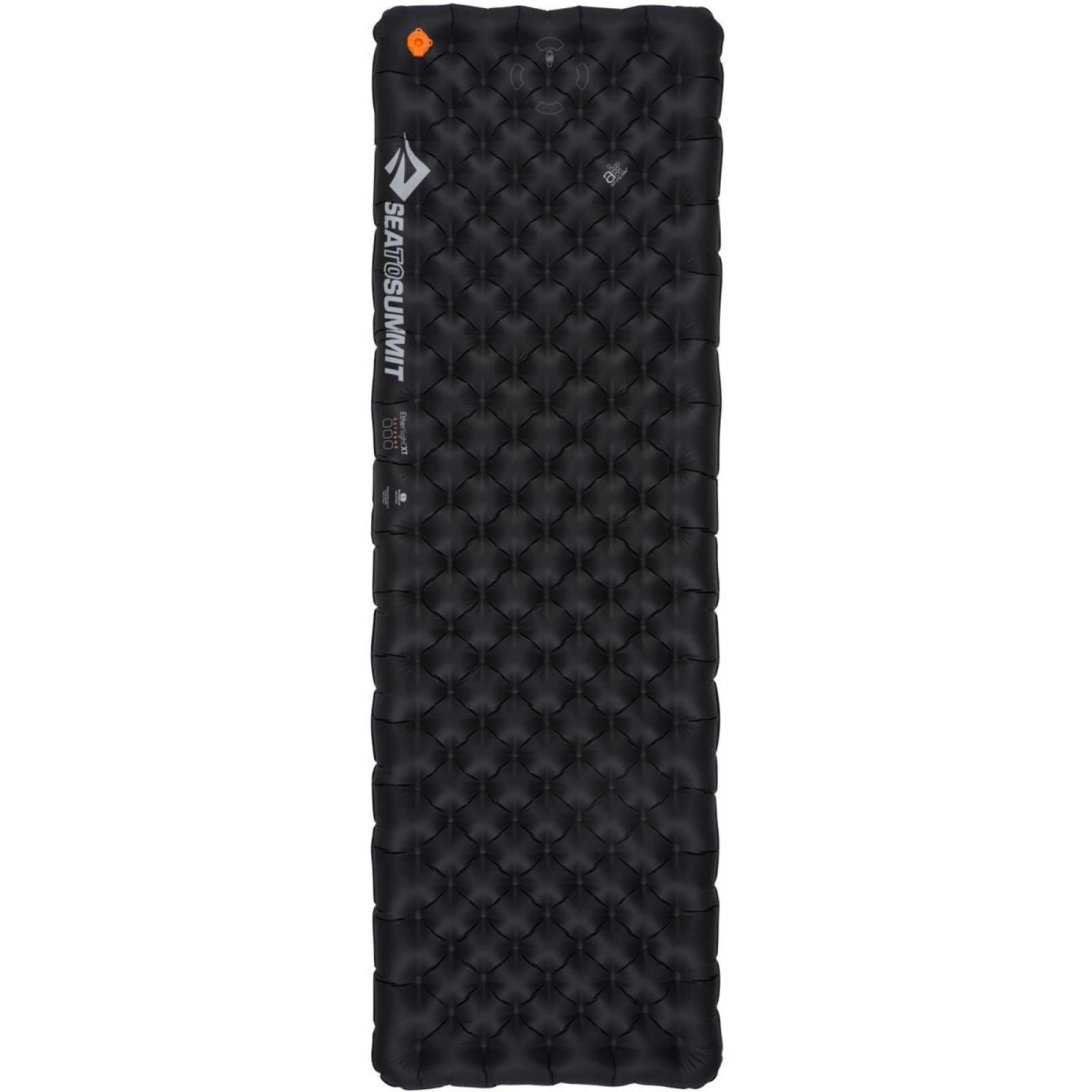 Black / Orange