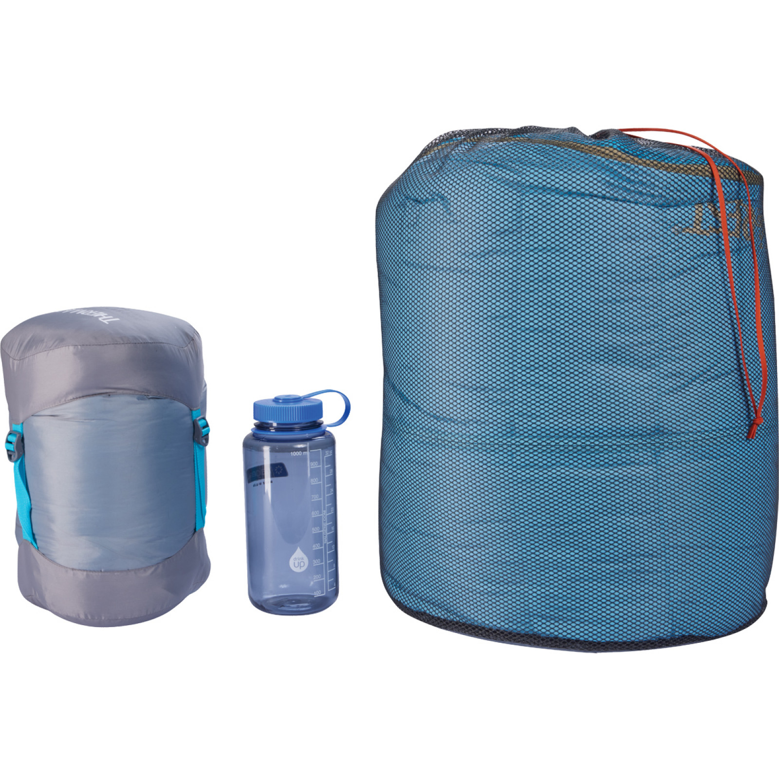 Morning Blue - Sac de compresie, sac de depozitare