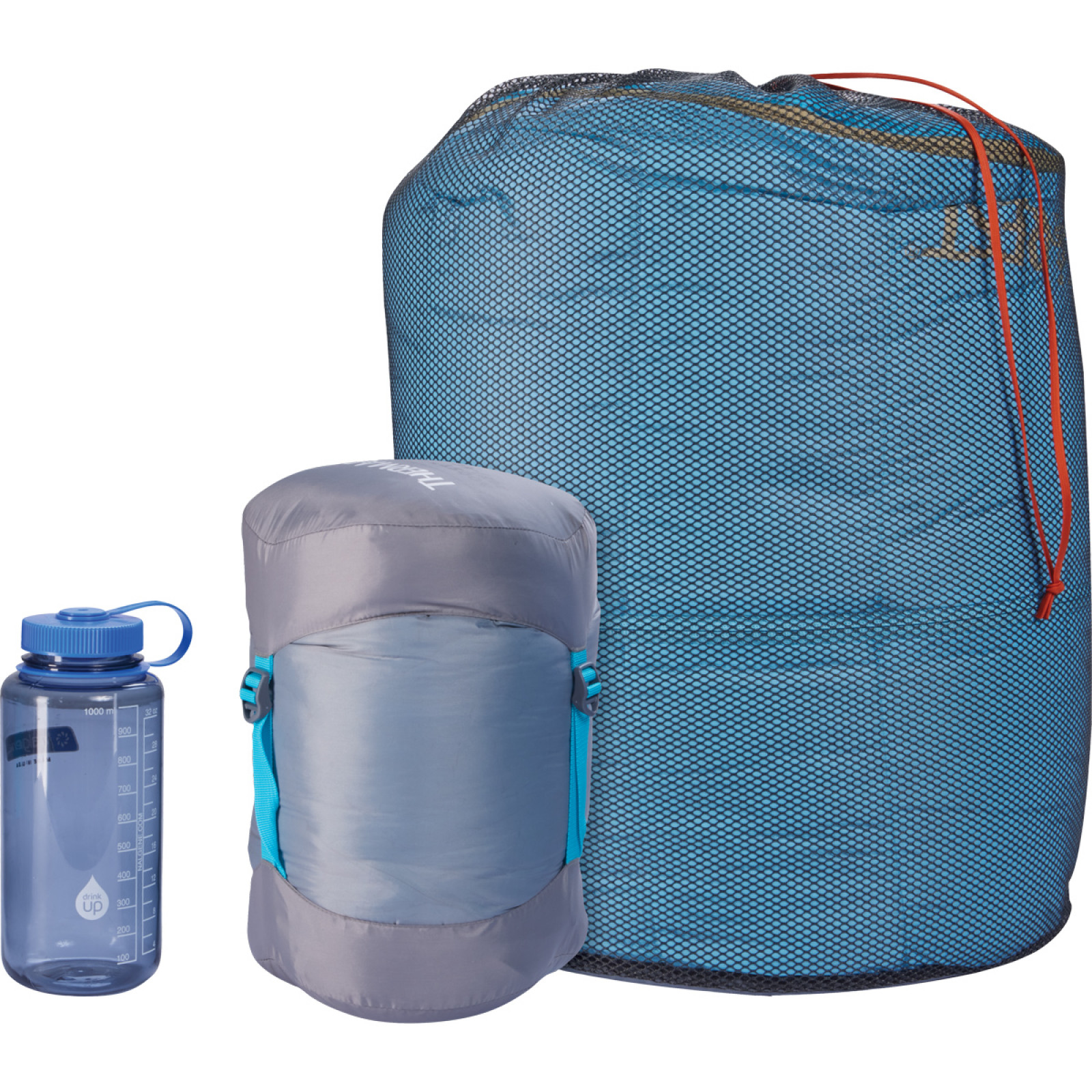 Morning Blue - Sac de compresie, sac de depozitare