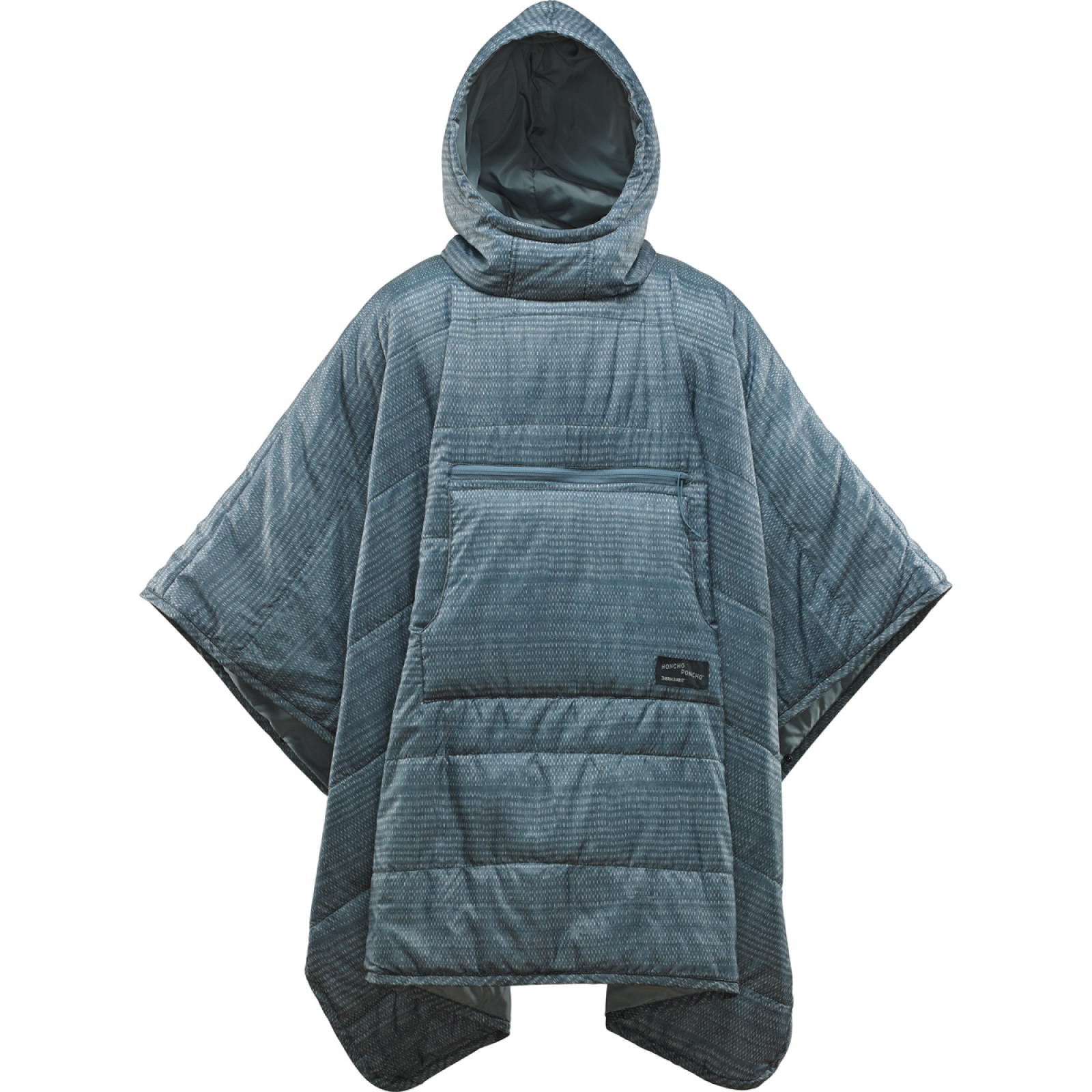 Blue Woven Print