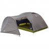 Gray - Tenda de ploaie cu intrarea deschisa