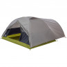 Gray - Tenda de ploaie cu intrarea din spate deschisa