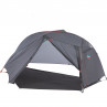 Gray / Silver - Montaj minimal cu tenda de ploaie, bete si protectie la sol