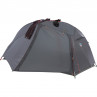 Gray / Silver - Tenda de ploaie optiuni fixare echipament