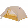Gray / Yellow - Tenda de ploaie cu intrare deschisa