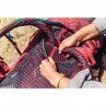 Bordeaux Red - Lungime spate ajustabila