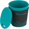 Pacific Blue - Cana cu capacul deschis