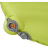 Green - Supapa in pozitia umflare