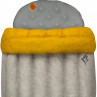Light Grey / Yellow - Montata pe saltea detaliu