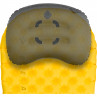 Yellow - Perna fixata pe saltea
